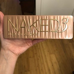 urban decay naked 3 palette